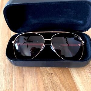 Quay Aviator Glasses